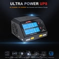 thumbnail image 3 of Cargador Bewildely UltraPower Up8 400w DC 600w 16a X2 Doble Canal 1-6S, 3 of 6