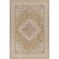 thumbnail image 2 of Mark&Day Area Rugs, 3x10 Atalissa Traditional Olive Runner Area Rug, Green Ivory Brown Carpet for Hallway, Kitchen, Bedroom or Living Room (2'7" x 10' Runner), 2 of 6