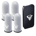 thumbnail image 1 of pares de fundas para dedos para juegos, cubierta para la yema del dedo, pulgar para juegos móviles con cajas de almacenamiento, 1 of 5
