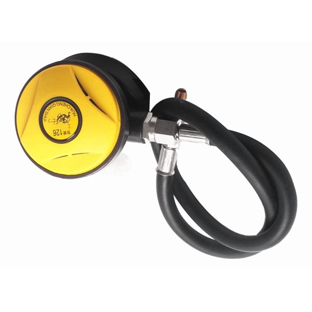 Regulador de respiración para buceo, 77 cm, para exteriores