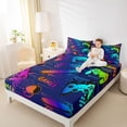 thumbnail image 4 of Homewish Cartoon Gamepad Queen Sheet Kids Sets, Skateboard Sports Flat Sheet, 4 Pieces, 4 of 7