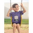 thumbnail image 2 of Cute Funny Vampire Relax T-Shirt Toddler -Image by Shutterstock,  4 Toddler, 2 of 4