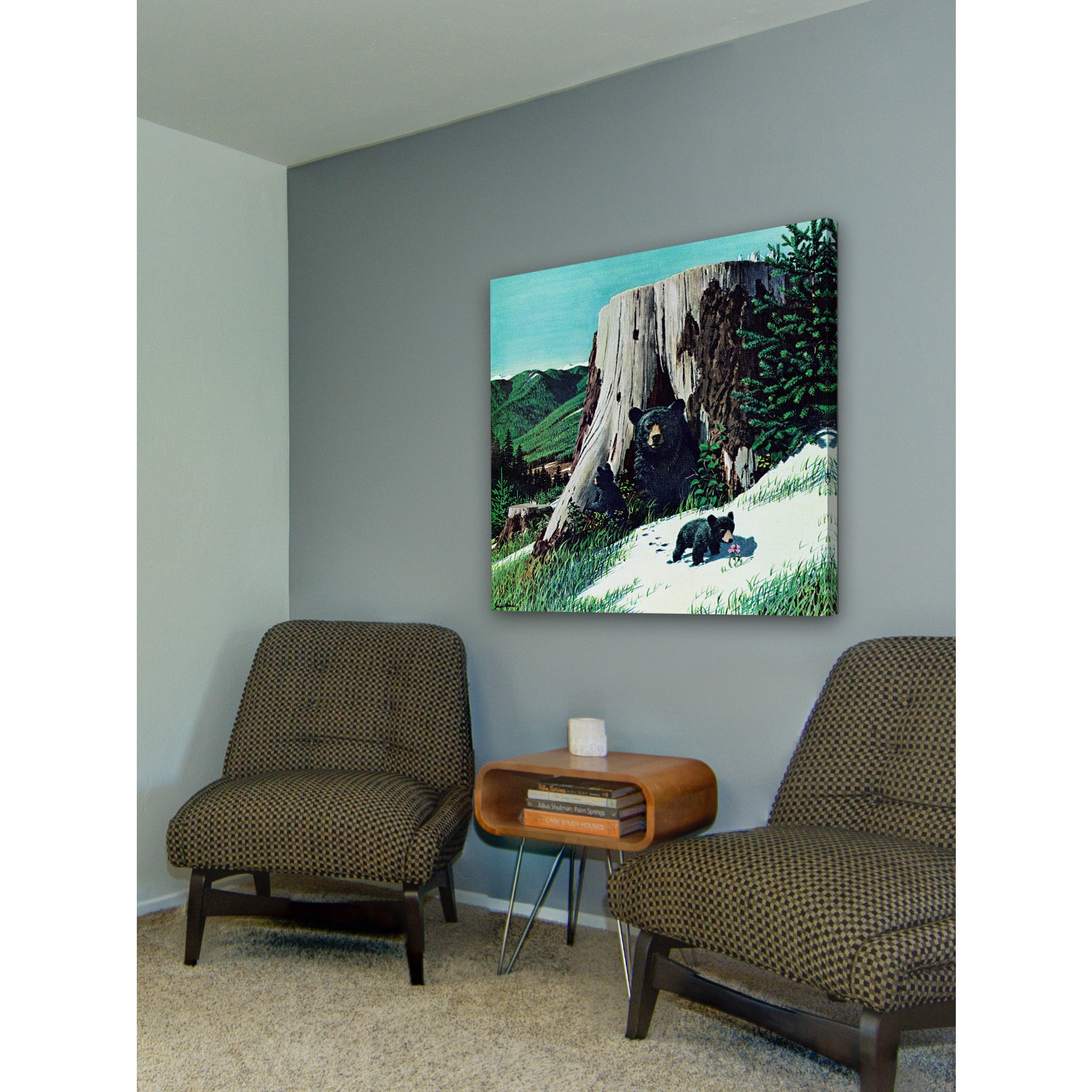 Marmont Hill "Spring is Here" Painting Print on Wrapped Canvas