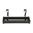 thumbnail image 2 of Carr Truck Step 134991-1 Maxgrip; Rocker Panel Mount; Single; Flat Step; 500 Pound Weight Capacity; Non Extendable; Stationary; Powder Coated; Black, 2 of 4