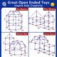 thumbnail image 5 of Kit de construcción Fort V-Opitos con 140 piezas para niños de 4 a 12 años, 5 of 7