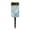 Blue Gold Marble, variant on COEQINE Solar Lights Outdoor Solar Powered Outdoor Cemetery Stake Lights Grave Solar Lamp Landscape Lighting Waterproof Grave Flameless Candles, Horse Butterfly Flower
