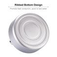 thumbnail image 3 of Bouilloire en Titane Légère et Résistante à la Corrosion, Capacité de 600ml/1000ml, Idéale pour le Camping, la Randonnée, le Randonnée et l'Utilisation à Domicile, Modèle Ta9081 (600ml : 145x64mm, 153g; 1000ml : 149x88mm, 198g), 3 of 6