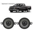 thumbnail image 2 of 2 Pcs 3.5in Audio Systems High Density Ultra Loud Sound Car Door Round Stereo Audio Loudspeaker, 2 of 5