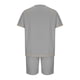 thumbnail image 4 of Camisas de Manga Larga para Hombres Casual Botón Abajo Camisa Impresa con Cuello de Giro, Grosor Estándar, 4 of 5