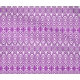 thumbnail image 5 of oneOone Cotton Flex Purple Fabric Ikat Craft Projects Decor Fabric Printed By The Yard 40 Inch Wide, 5 of 5