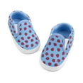 thumbnail image 3 of WAYUTE Toddler Boy Shoes Baby Sneakers Cartoon Printed for Walking and Rubber Sole Lightweight Canvas Shoes Casual Outdoor, 3 of 5