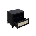 thumbnail image 5 of Manhattan Comfort Sheridan Nightstand made from Engineered Wood in Black, 5 of 11