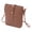 brown, variant on Messenger Bag for Women,Zippered Compartments Phone Purse,Fits Most Phones Phone Bag,Lotus Root Color