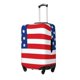 thumbnail image 1 of Fotbe America Flags3 Funda Protectora para Equipaje, Antirrayones y Resistente a la Suciedad, Compatible con Maletas de 18 a 32 Pulgadas-Medium, 1 of 7