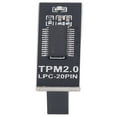 thumbnail image 4 of Carte à Distance TPM, Module de Sécurité de Petite Taille TPM 2.0 Facile à Utiliser pour PC, 4 of 8