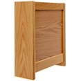 thumbnail image 2 of Wooden Mallet Paper Towel Dispenser in Light Oak, 2 of 4