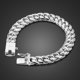 thumbnail image 3 of Pulsera de plata 925 de moda para hombre a hombre, cadena cubana de plata original clásica de 10 mm, joyería para regalo de cumpleaños, 3 of 5