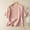 508_Pink, variant on Long Sleeve Shirts for Women 3/4 Sleeve Linen Shirts For Women 2025 Cotton Summer Retro Embroidered Boho Tops Casual Trendy Vacation Blouse,Yellow Women's Long sleeve T-shirt M