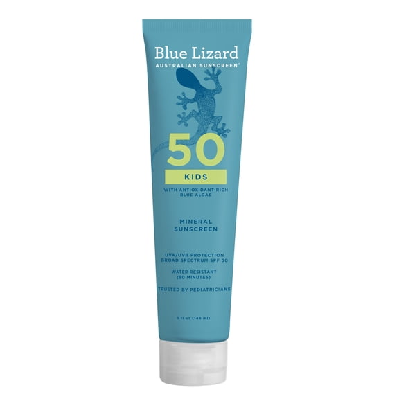 Blue Lizard Kids Mineral SPF 50 Sunscreen Lotion, 5 fl oz