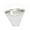 Diamètre 98mm, variante sur Luzkey Cône de Remplacement Permanent en Métal Camping Robuste Maille Fine Réutilisable Café Maison Bureau Cône de Café Diamètre 98mm