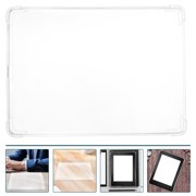 HAMPPLIES Handmade Transparent E-Reader Case with Tpu Material Scratch Resistant Surface