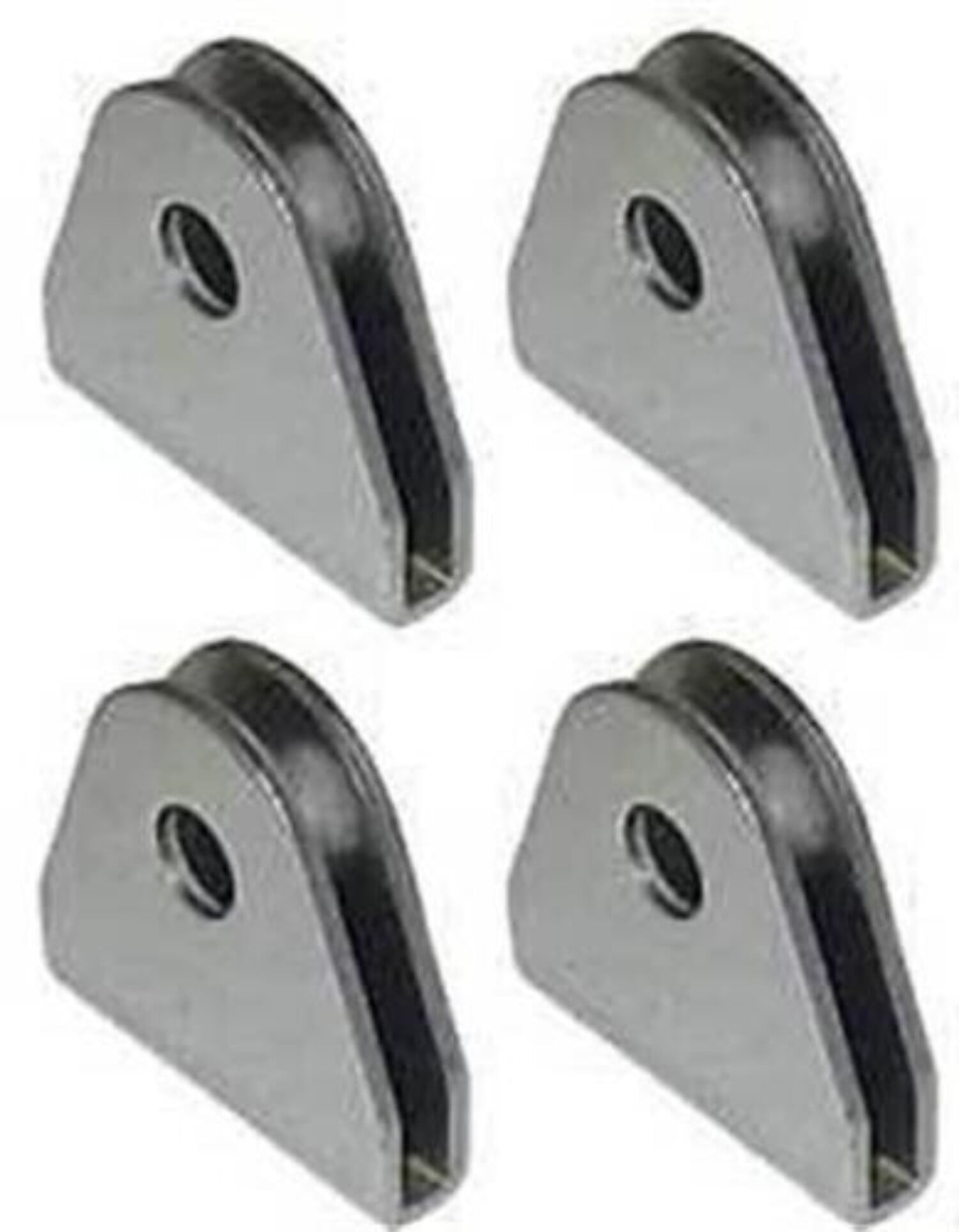 Seat Belt Tab Double Shear Tabs 4 Pack IMCA Off Road