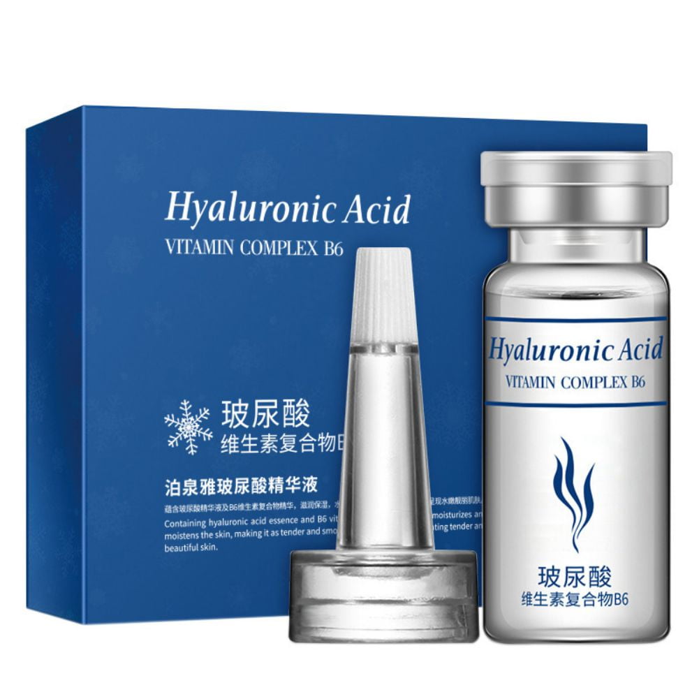 Hyaluronic Acid Serum for Skin - Anti-Aging Anti-Wrinkle Serum - Intense Hydration + Moisture, Non-greasy, Hyaluronic Acid for Face