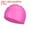 Pink, variant on Uxcell Silicone Swim Cap, Waterproof Swimming Hat Non-Slip Adult Swim Cap for Women and Men, White 2 Pcs
