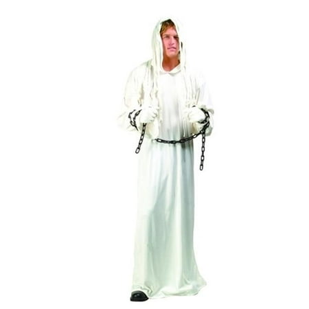 RG Costumes 77303 Ghostly Ghost -Teen Costume - Size Teen 16-18