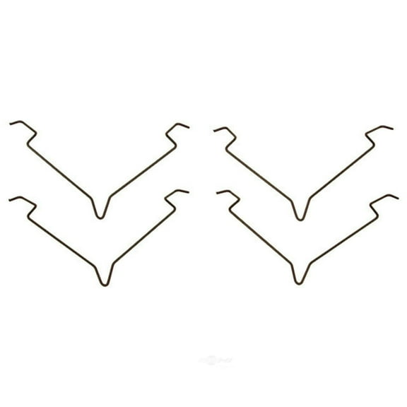 Raybestos H6004 Professional Grade Disc Brake Pad Drag Reduction Clip Fits select: 2000-2002 FORD TAURUS, 1999 FORD TAURUS SE