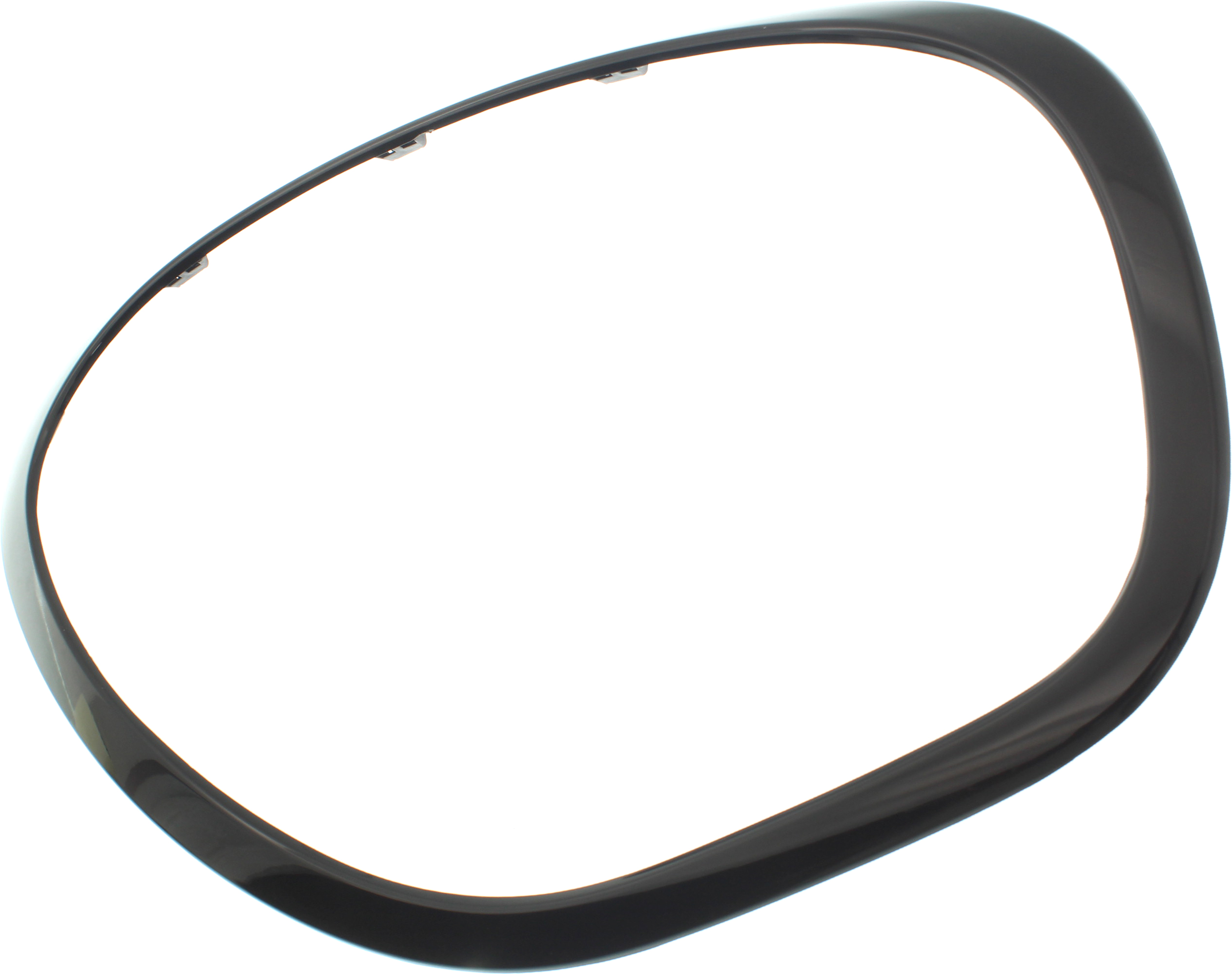 Headlight Bezel Compatible with 2011-2016 Mini Cooper Countryman Passenger Side