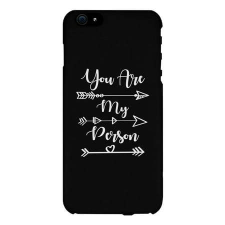 You My Person-Left Black Best Friend Phone Case For iPhone 6 (Best Place To Sell My Iphone 4)