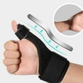 thumbnail image 4 of Férula de metal perfecl para el pulgar ajustable con soporte para tendinitis, 4 of 8