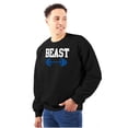 thumbnail image 3 of Couples Matching Set Cute Workout Men's Crewneck Sweatshirt Brisco Brands S, 3 of 7