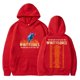 thumbnail image 1 of Wyatt Flores Sudaderas con capucha Bienvenido a The Plains Tour Merch Mujeres Hombres Moda Sudaderas de manga larga,Red,XXXL, 1 of 7