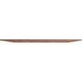 thumbnail image 3 of 20"OD x 7 3/8"ID x 3/8"T Raven Wood Fretwork Pierced Ceiling Medallion, Walnut, 3 of 3