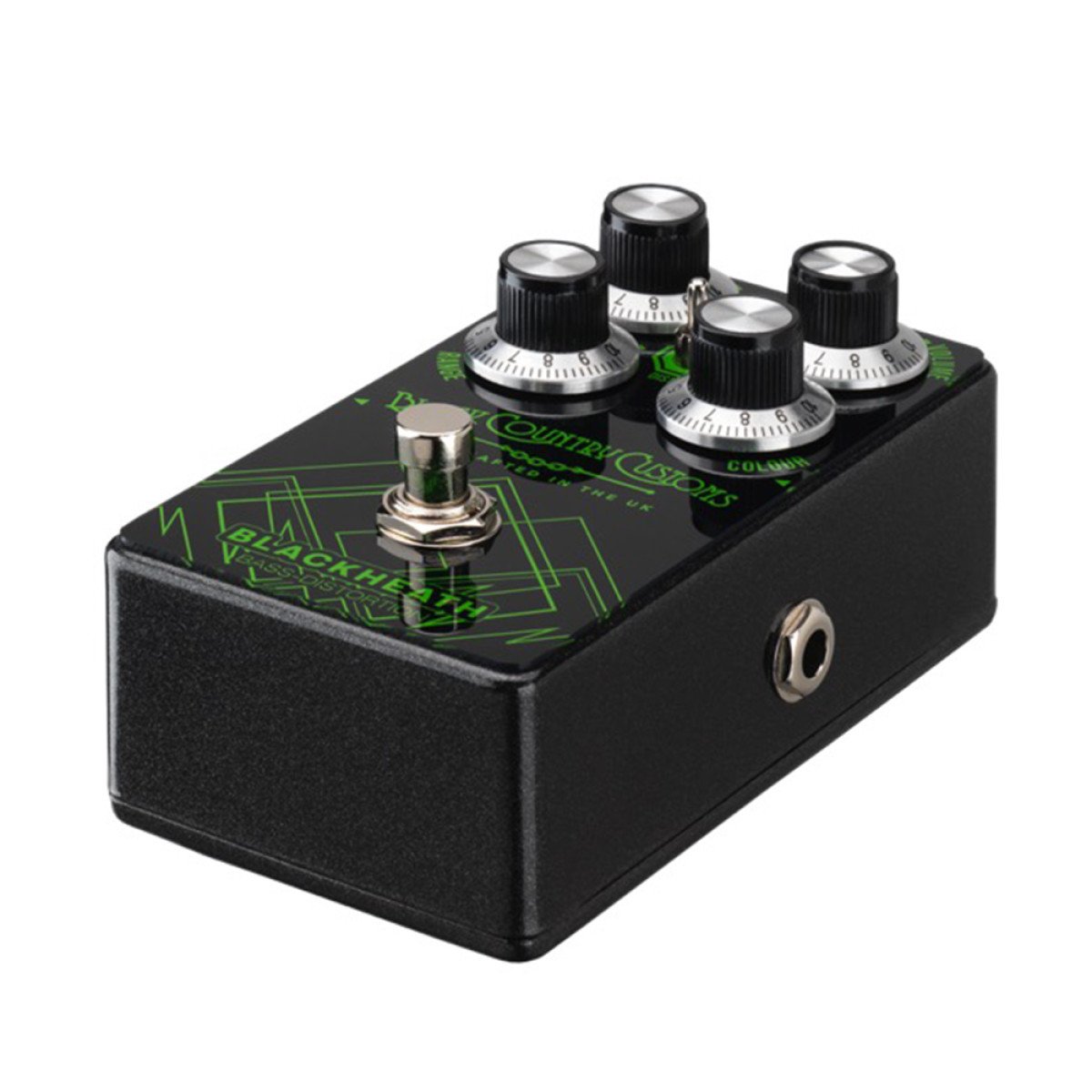 Laney Blackheath Bass Distortion Effects Pedal Black