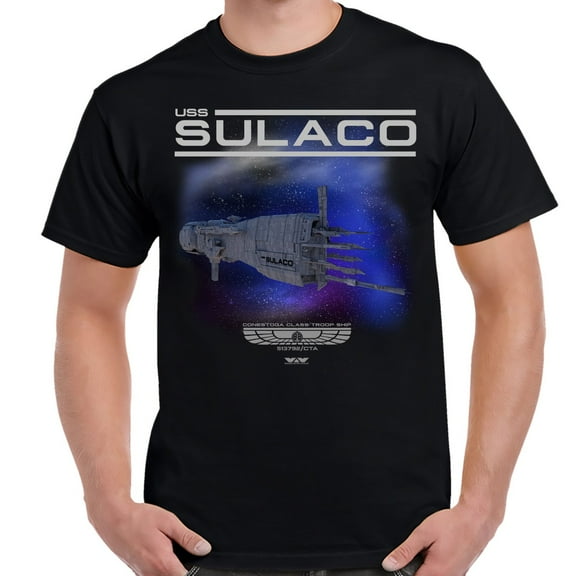 Aliens USS Sulaco In Space Shirt-6XL