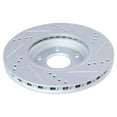 thumbnail image 6 of TRQ Ceramic Brake Pads & Performance Drilled Slotted Rotor Kit Front Rear, 6 of 6