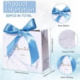 thumbnail image 2 of 60PCS Mini Gift Bags Blue Party Gift Bags with Ribbon Candy Bags Paper Gift Bags Mini Gift Boxes Bulk Party Favour Bags for Wedding Bridal Birthday Celebrations, 2 of 7