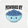 thumbnail image 4 of Inktastic Blueberries Cute Powered by Boys or Girls Toddler T-Shirt, 4 of 5