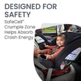 thumbnail image 5 of Britax One4Life Silla de auto todo en uno ClickTight, Eclipse Black, 5 of 5