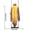 White, variant on Linnome Solar Powered Swinging Ghost Halloween Decor, Waterproof Lighted Hanging Ghost Ornament, Indoor Outdoor Yard Porch Tree Hanging Fall Halloween Party Ornament(with Remote Control)