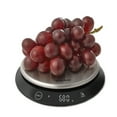 thumbnail image 5 of Starfrit 093770-004-0000 Stainless Steel Digital Kitchen Scale with Bowl, 5 of 8
