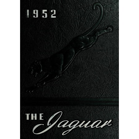 (Custom Reprint) Yearbook: 1952 Falls Church High School - Jaguar Yearbook (Falls Church VA)