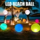 thumbnail image 4 of Muyoka Bola que cambia de color, luces de globo LED a prueba de agua, bola de playa con purpurina, luz nocturna LED de 16 RGB Ideal para el dormitorio de los niños, fiesta de bodas de cumpleaños, deco Muyoka Hogar, 4 of 7