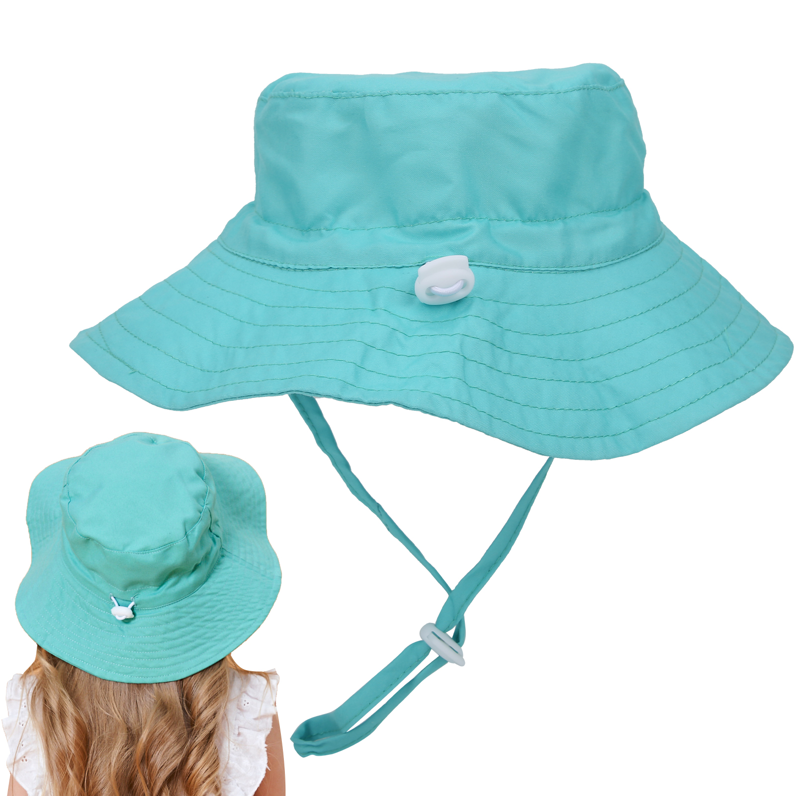 ESTINK Children Bucket Hat, Adjustable Bucket Hat Easy To Wear Beach