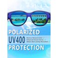 thumbnail image 4 of TINHAO Sunglasses Fit over Glasses Wear over glasses with Polarized UV400 Protection lens, 4 of 7