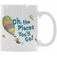 thumbnail image 2 of Oh The Places You''ll Go Coffee Mug Ceramic Material Mugs Tea Cup White 11oz, 2 of 5