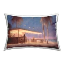 Stupell Industries Cheetah On Patrol Decorative Printed Throw Pillow Design by Noah Bay.